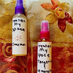 Organic Essential Oil Air Freshener/ Room Spray